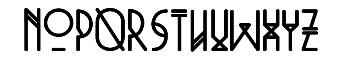 Niewe-Bold Font LOWERCASE