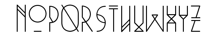 Niewe-Regular Font LOWERCASE