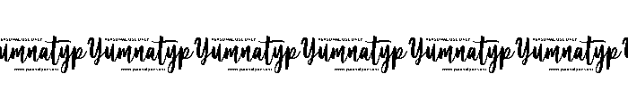 Night Circus Personal Use Font OTHER CHARS