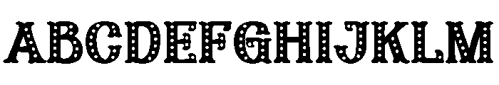 Night Circus Personal Use FONT