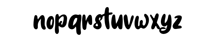 Night Halloween-Personal Use Regular Font LOWERCASE