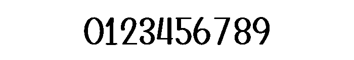 Night London Font OTHER CHARS