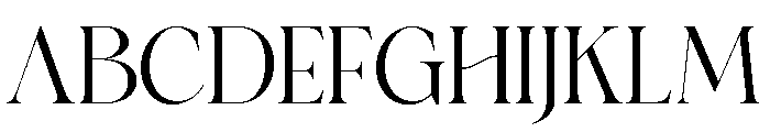 Night Mango Personal Use Font UPPERCASE