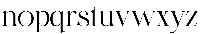 Night Mango Personal Use Font LOWERCASE
