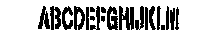 Night Operation FONT