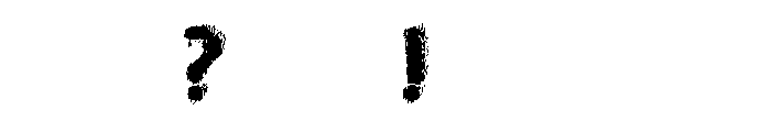 Night Prowler Font OTHER CHARS