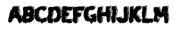 Night Prowler Font UPPERCASE
