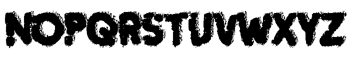 Night Prowler Font LOWERCASE