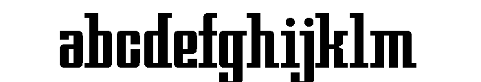 Night Train 315 Regular FONT