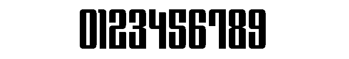 Night Train 382 Font OTHER CHARS