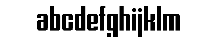 Night Train 382 FONT