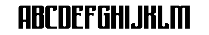 Night Traveler Extra-Expand Font LOWERCASE