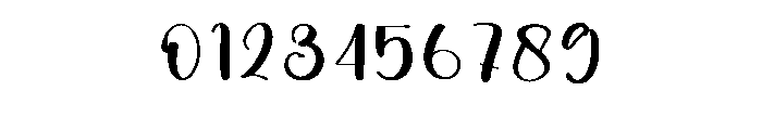 Night Vacation Font OTHER CHARS