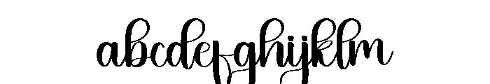 Night Vacation FONT