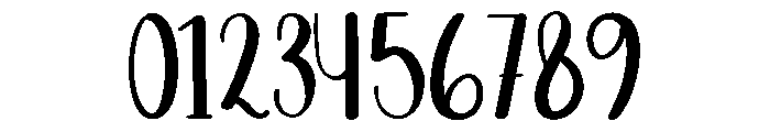 Night Valentine Font OTHER CHARS