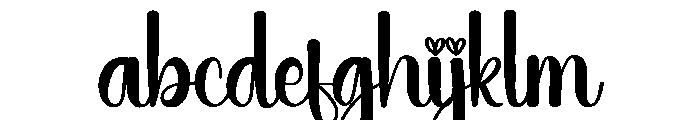 Night Valentine FONT