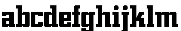 NightBits Font LOWERCASE