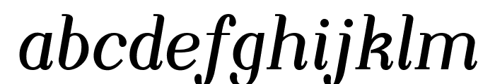 NightStillComes-BoldItalic Font LOWERCASE