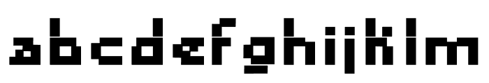 Nightlife New Font LOWERCASE