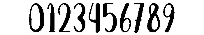 Nightlight Font OTHER CHARS