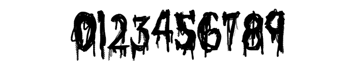 Nightmare in Bolloland Font OTHER CHARS