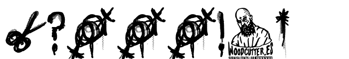 Nightmare in Bolloland Font OTHER CHARS