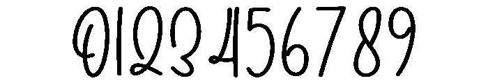 Nightmare2 Font OTHER CHARS