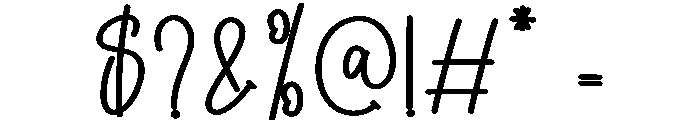 Nightmare2 Font OTHER CHARS