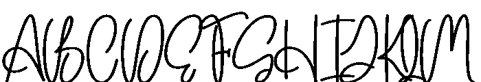Nightmare2 Font UPPERCASE