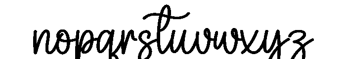 Nightmare2 Font LOWERCASE