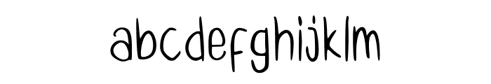 Nighty Tales GT Demo Font LOWERCASE