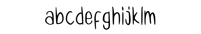 Nighty Tales GT Demo Font LOWERCASE