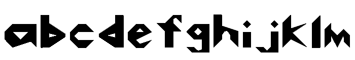 Nightzone01 Regular FONT