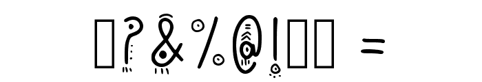 Nihalloo Folk Font Regular Font OTHER CHARS