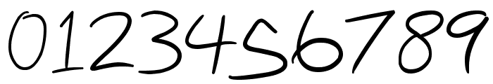 Nihilschiz-Handwriting Font OTHER CHARS