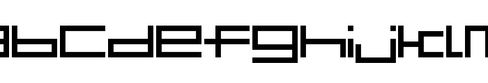 NihonbashiAL Font LOWERCASE