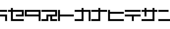 NihonbashiKT Font LOWERCASE