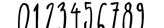 NikoFont Up Font OTHER CHARS