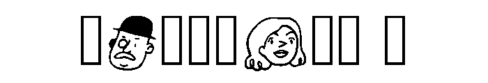 Nikostuff Regular Font OTHER CHARS
