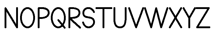 Nilam Bold Font UPPERCASE