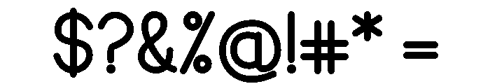 Nilam Extra Bold Font OTHER CHARS