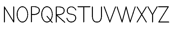 Nilam Font UPPERCASE