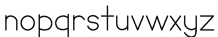 Nilam Font LOWERCASE