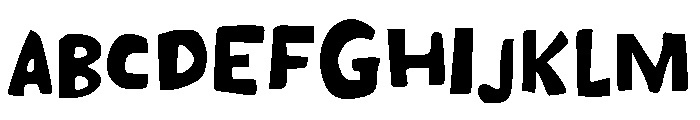 Nimayo Font UPPERCASE