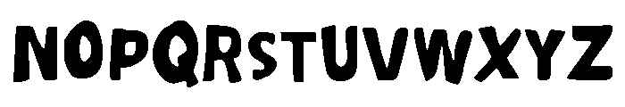 Nimayo Font UPPERCASE