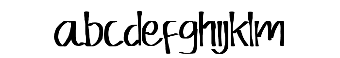 Ninabell Demo Font LOWERCASE