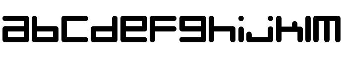 Nine Network logo font Regular Font LOWERCASE