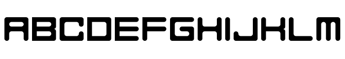 Nine Network logo font v2 Regular Font UPPERCASE
