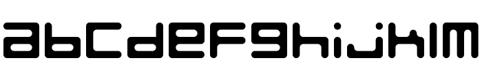 Nine Network logo font v2 Regular Font LOWERCASE