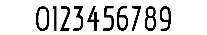 Ninestein Regular Font OTHER CHARS